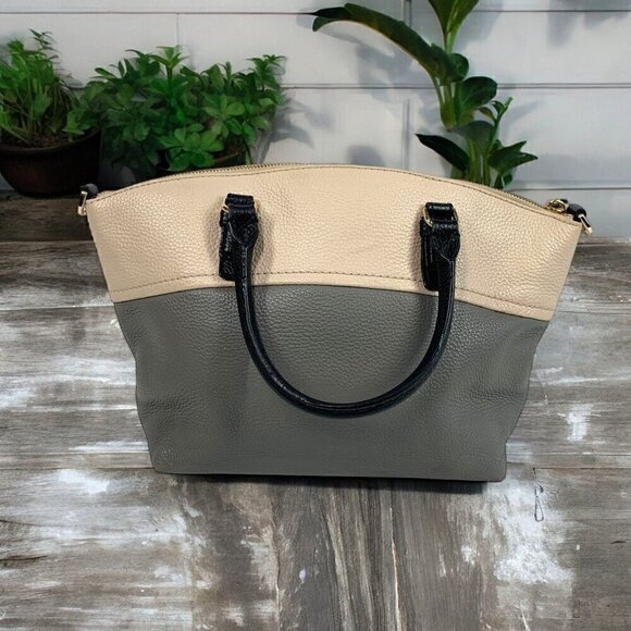 KATE SPADE New York Jackson Street Dixon Satchel bag PXRU7835 Grey/Cream - Picture 3 of 9